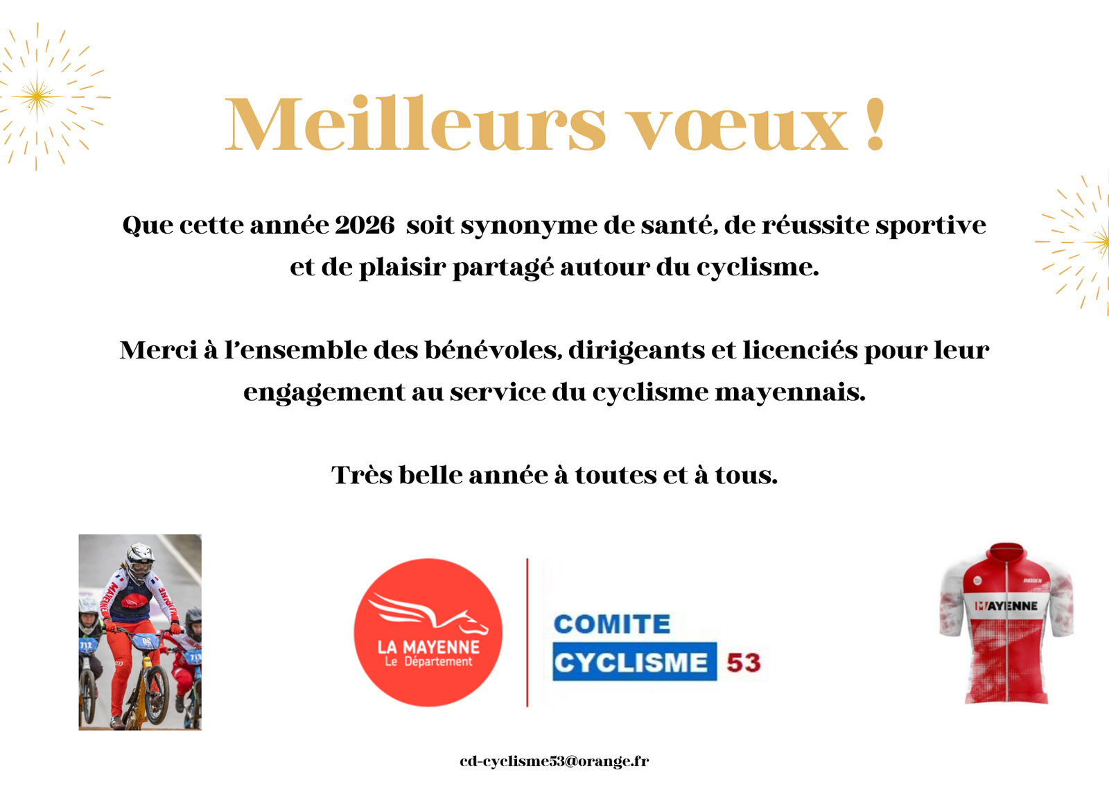 MEILLEURS VOEUX 2026