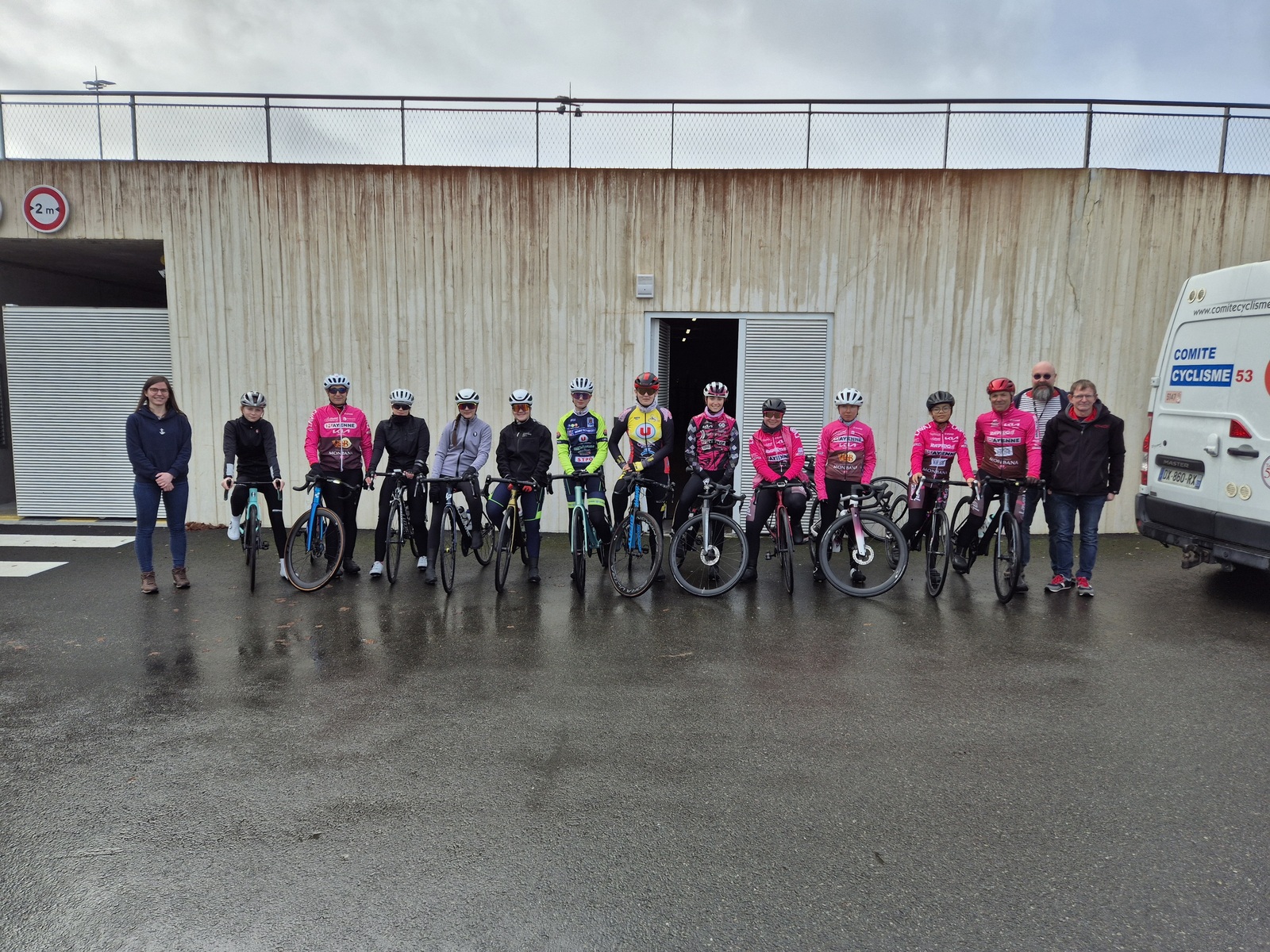 SORTIE SUR ROUTE DES FEMININES LE SAMEDI 31 JANVIER