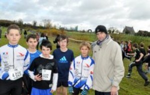 SSSD CYCLISME CHAMPIONNE DE LA MAYENNE DE CROSS