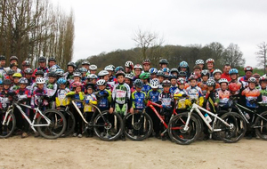 SUCCES POUR LE STAGE DEPARTEMENTAL DE VTT