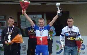 Stéphane BAHIER CHAMPION DE FRANCE  DE PARACYCLISME