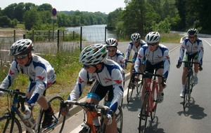 NOMBREUX SUCCES POUR LA SSS CYCLISME