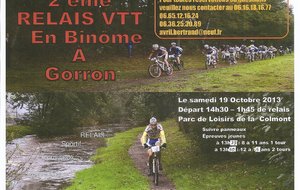 RELAIS VTT DE LA COLMONT