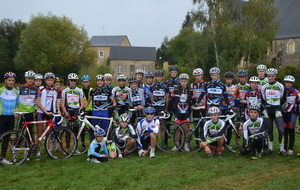 STAGE DEPARTEMENTAL DE CYCLO-CROSS A ENTRAMMES