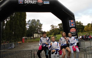 LA SSS CYCLISME CHAMPIONNE DE LA MAYENNE DE RUN AND BIKE 2013