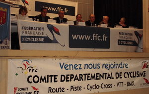 INTERVENTION DU PRESIDENT ALAIN LECRECQ LORS DE L'AG 53