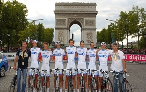 NOEL AVANT L'HEURE POUR LES BOUCLES DE LA MAYENNE