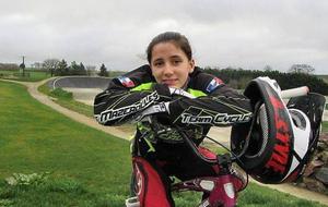 Chloé BREHIN UNE FORCE TRANQUILLE DU BMX