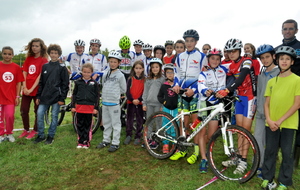 LE COMITE CYCLISME 53 A LA JOURNEE DES SPORTS SCOLAIRES