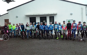 Stage Inter-départementales Dames cadettes- juniors -espoirs au Pouliguen