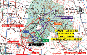 TRJV A HAMBERS le Bois du Tay