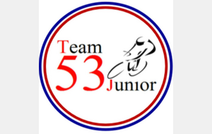 SELECTION TEAM 53 U 19 POUR L' EPREUVE INTERNATIONALE DE PLOUAY 23 AOUT 2024