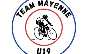 SELECTION TEAM MAYENNE U19  POUR LA FLECHE PLEDRANAISE LE 15 SEPTEMBRE 