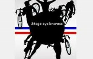 STAGE 53 DE CYCLO-CROSS MARDI 22 ET MERCREDI 23 OCTOBRE A ERNEE