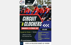 CIRCUITS DES HUIT CLOCHERS OPEN 1 -2-3 U19