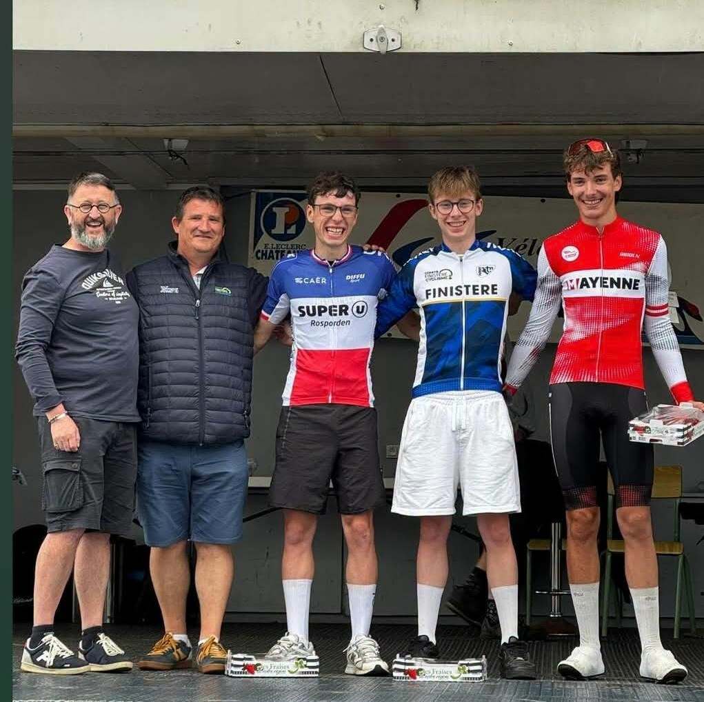 LOPEREC COUPE DE FRANCE REGIONS OUEST ROUTE