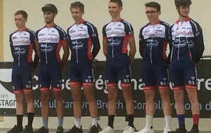 PEN AR BED  NAT JUNIOR EN 3 ETAPES DE LA TEAM MAYENNE JUNIOR 