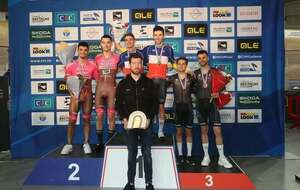 CHAMPIONNAT DE FRANCE SUR PISTE A LOUDEAC