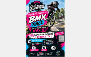 DECOUVERTE DU BMX SUR LE PUMPTRACK A ASTILLE LE 24 OCTOBRE 2026