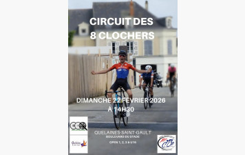 CIRCUITS DES 8 CLOCHERS 22 FEVRIER 2026