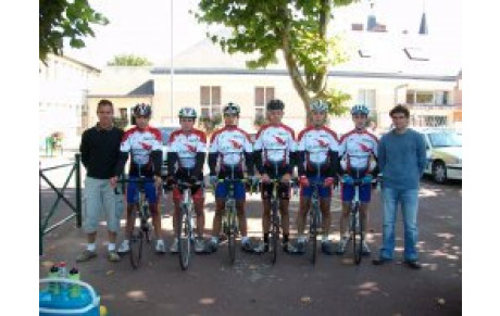 JEAN MARIE GUESNERIE 5 EME AVEC LA SELECTION 53