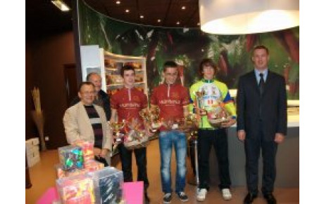 REMISE DU CHALLENGE DEPARTEMENTAL CADETS 