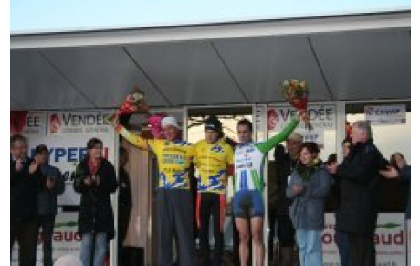 Guillaume BENOIST ET Camille DARCEL LAUREATS 