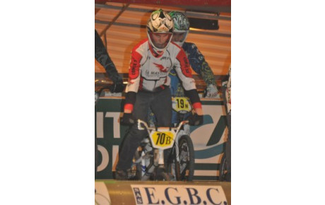 LES MAYENNAIS A L'INDOOR DE ST ETIENNE BMX