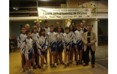 REUNION D'INFORMATION SSSD CYCLISME 2010/2011