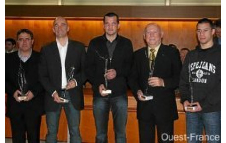 SYLVAIN PRODHOMME PERSONNALITE  DE L'ANNEE 2009