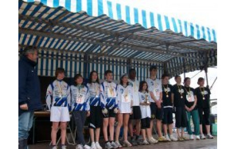 CHPT REGIONAL DE RUN AND BIKE A CHATEAU GONTIER