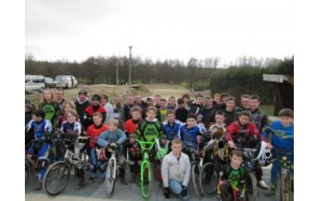 STAGE DEPARTEMENTAL DE BMX A ARGENTRE