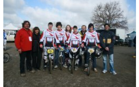 COUPE DE FRANCE BMX A AZE