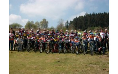 SUCCES POUR LE STAGE DEPARTEMENTAL DE VTT