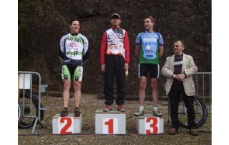 COUPE REGIONALE DE VTT A ST BERTHEVIN