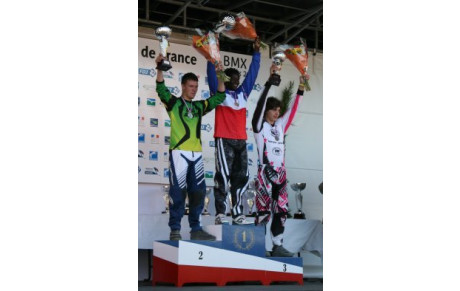 THOMAS GRASSIN VICE CHAMPION DE FRANCE BMX