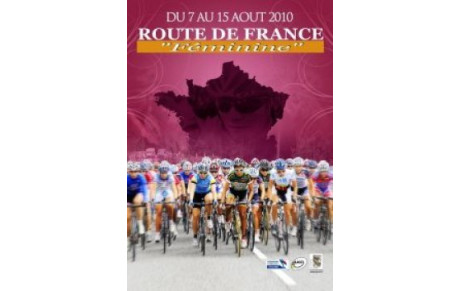 ROUTE DE FRANCE FEMININE 2010 EN MAYENNE