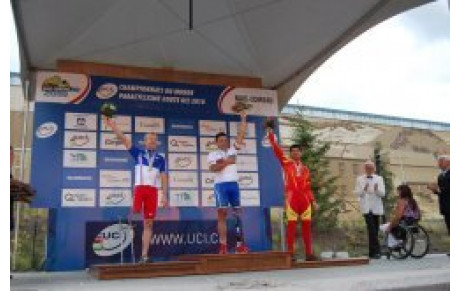 STEPHANE BAHIER VICE CHAMPION DU MONDE 