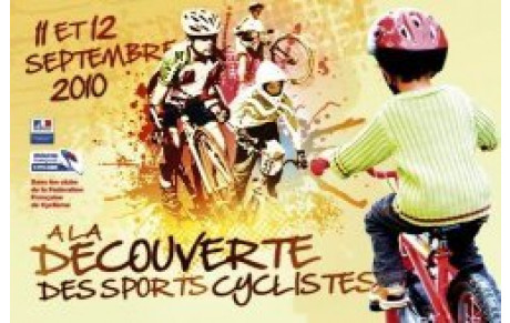 A LA DECOUVERTE DES SPORTS CYCLISTES EN MAYENNE
