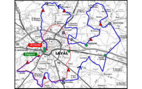 LA RONDE MAYENNAISE ET MINI RONDE CADET 2010