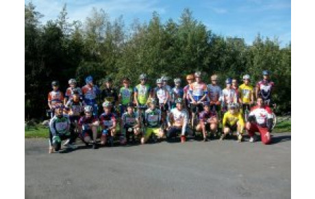 SUCCES POUR LE STAGE DEPARTEMENTAL DE CYCLO-CROSS