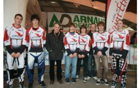 BMX INDOOR DE ST ETIENNE