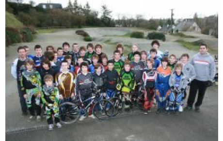 SUCCES POUR LE STAGE DEPARTEMENTAL BMX A CHANGE