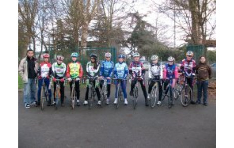 FEMININES ENTRAINEMENTS EN COMMUN SAMEDI19 FEVRIER