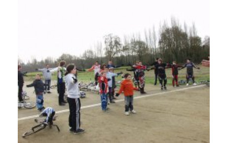 SUCCES POUR LE 3EME STAGE DEPARTEMENTAL DE BMX