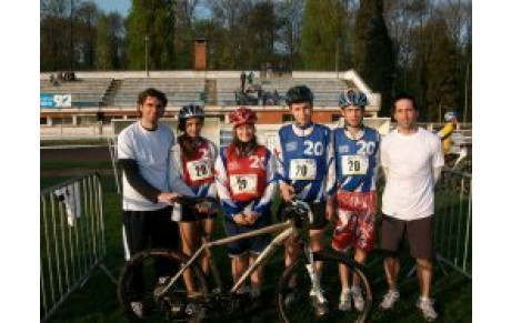 15 EME PLACE AUCHPT DE FRANCE DE LA SSSD CYCLISME 