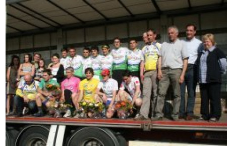 RESULTATS DU  TOUR DU BOCAGE MAYENNAIS JUNIORS