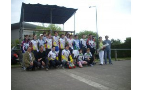 CHAMPIONNAT DE LA MAYENNE  2011 SUR PISTE