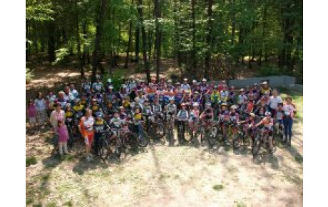 57 STAGIAIRES AU STAGE 53 DE VTT 