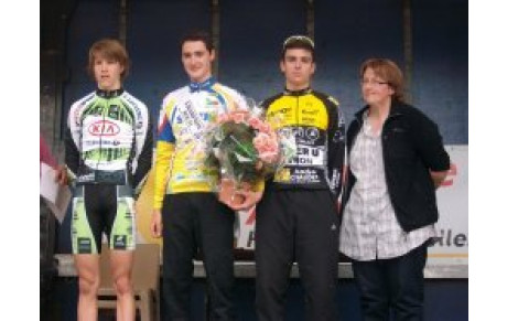 FRANCK LEMONNIER CHAMPION DE LA MAYENNE JUNIOR